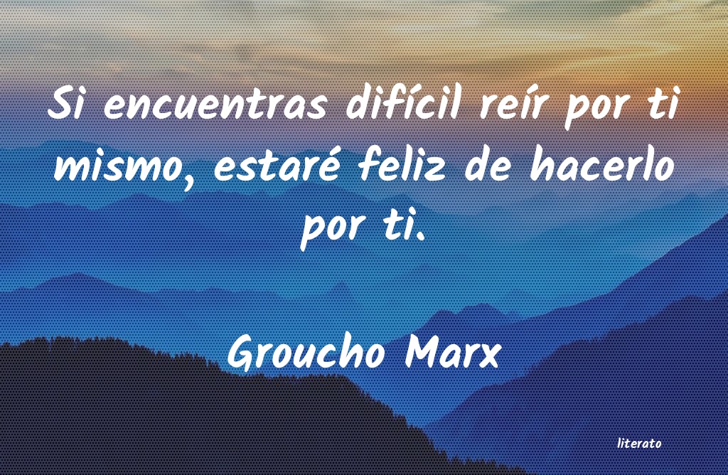 Frases de Groucho Marx