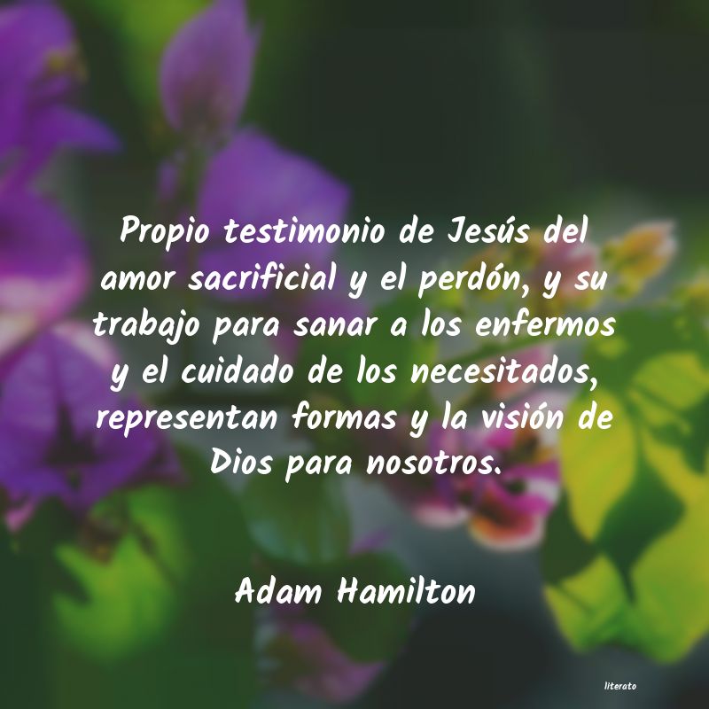 frases de Adam Hamilton