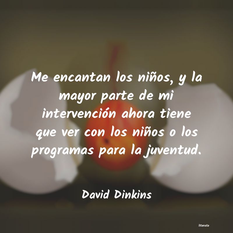 Frases de David Dinkins