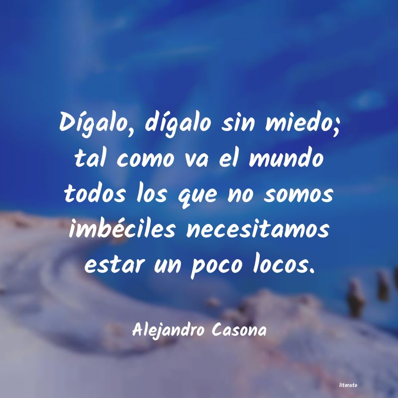 Frases de Alejandro Casona