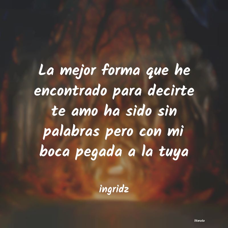 Frases de ingridz