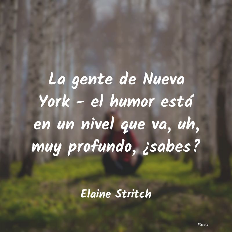 frases de Elaine Stritch