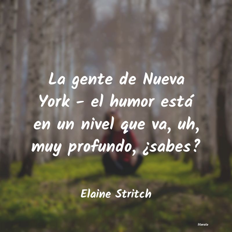 Frases de Elaine Stritch