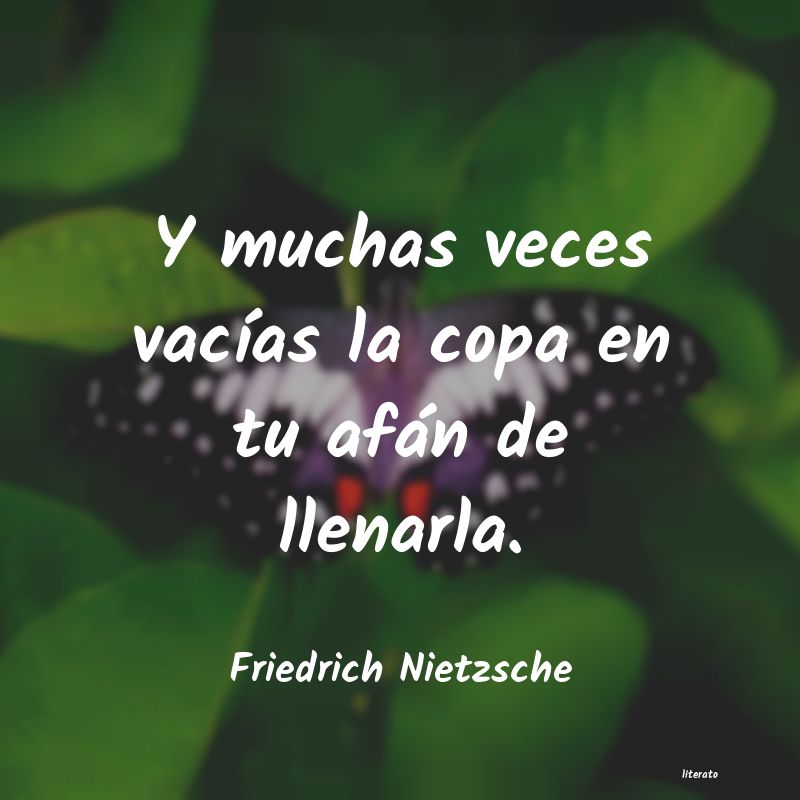 nietzsche codicia