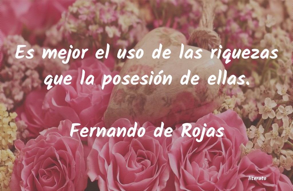 frases de Fernando de Rojas