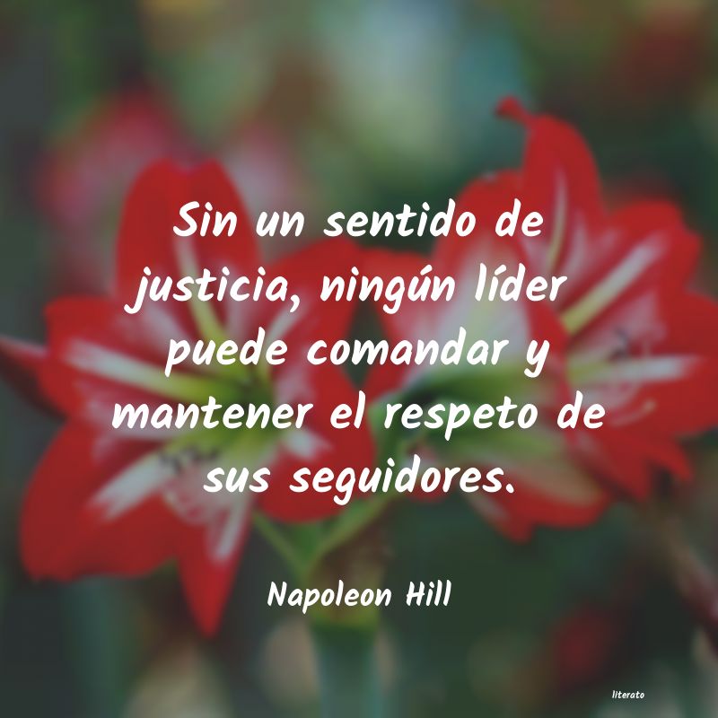 frases de Napoleon Hill