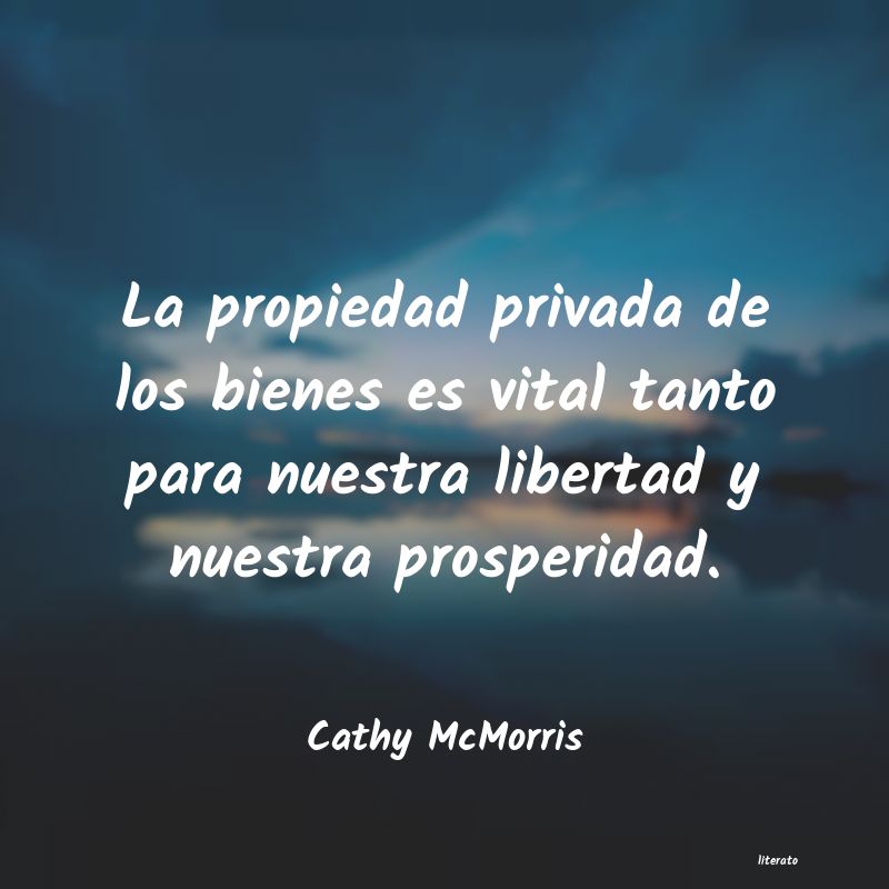 Frases de Cathy McMorris