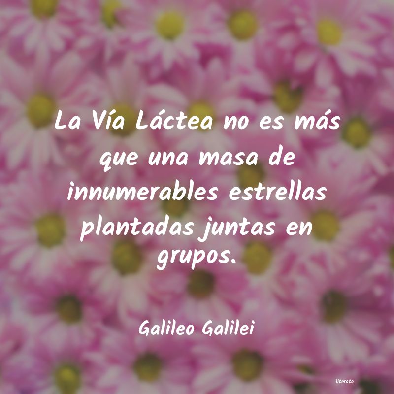 frases de Galileo Galilei