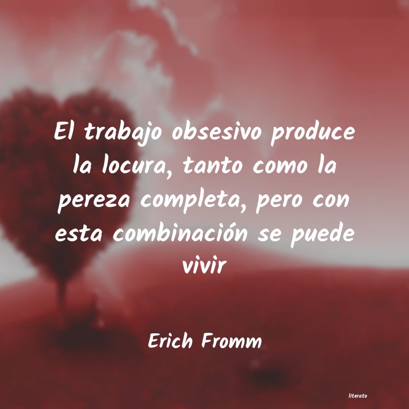 Frases de Erich Fromm