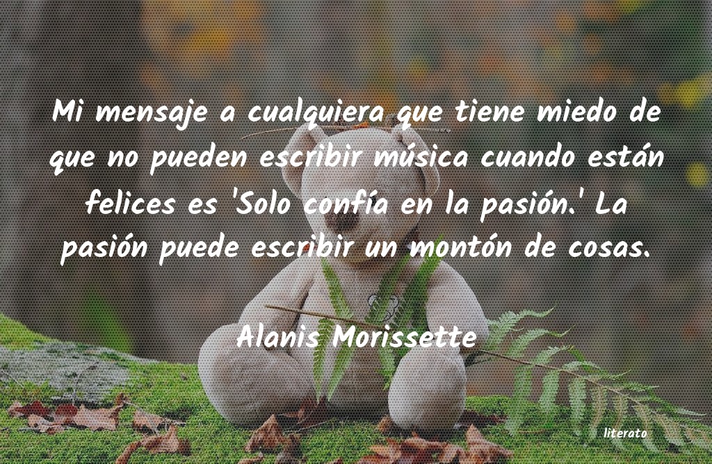 frases de Alanis Morissette