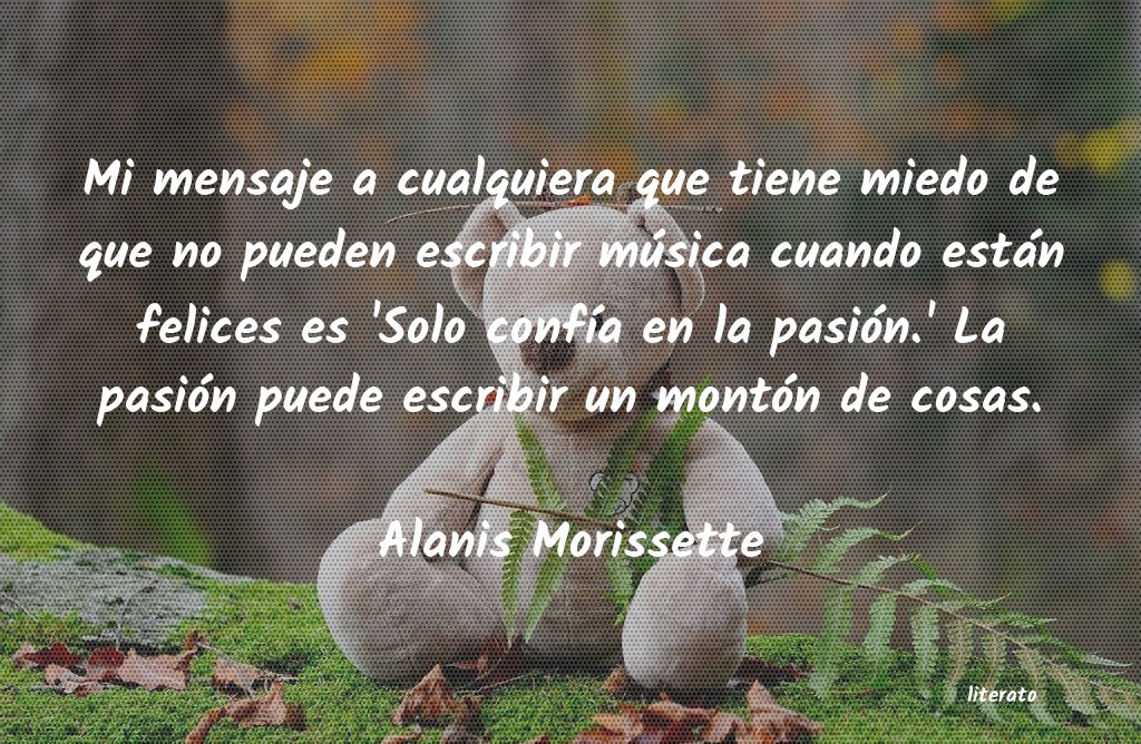 Frases de Alanis Morissette