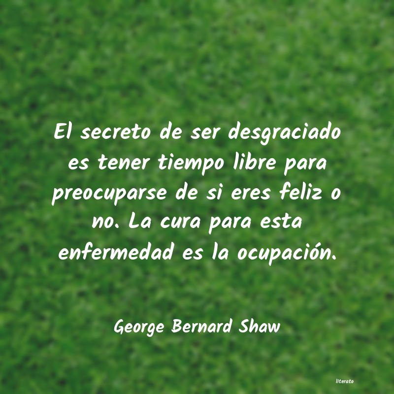 frases de George Bernard Shaw