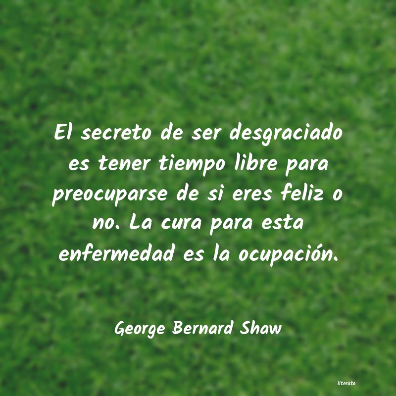 Frases de George Bernard Shaw