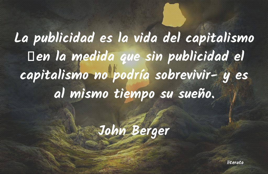 frases de John Berger