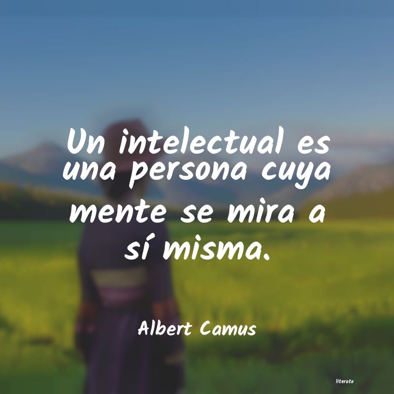 frases de Albert Camus