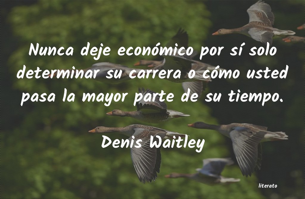 Frases de Denis Waitley