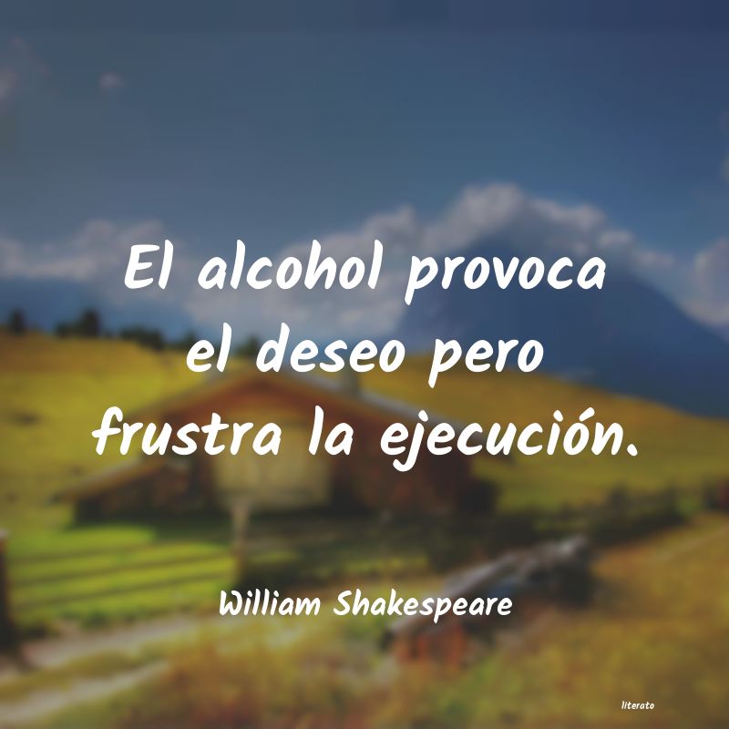 Frases de William Shakespeare