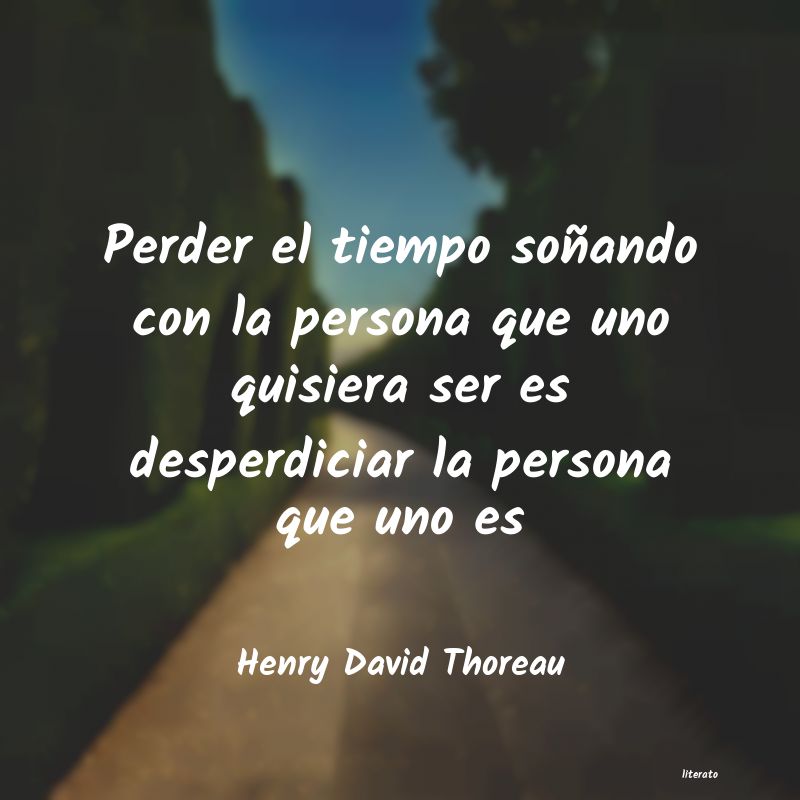 frases de Henry David Thoreau