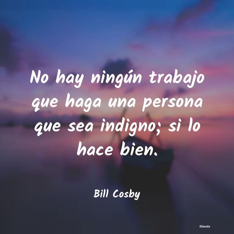 Frases de Bill Cosby