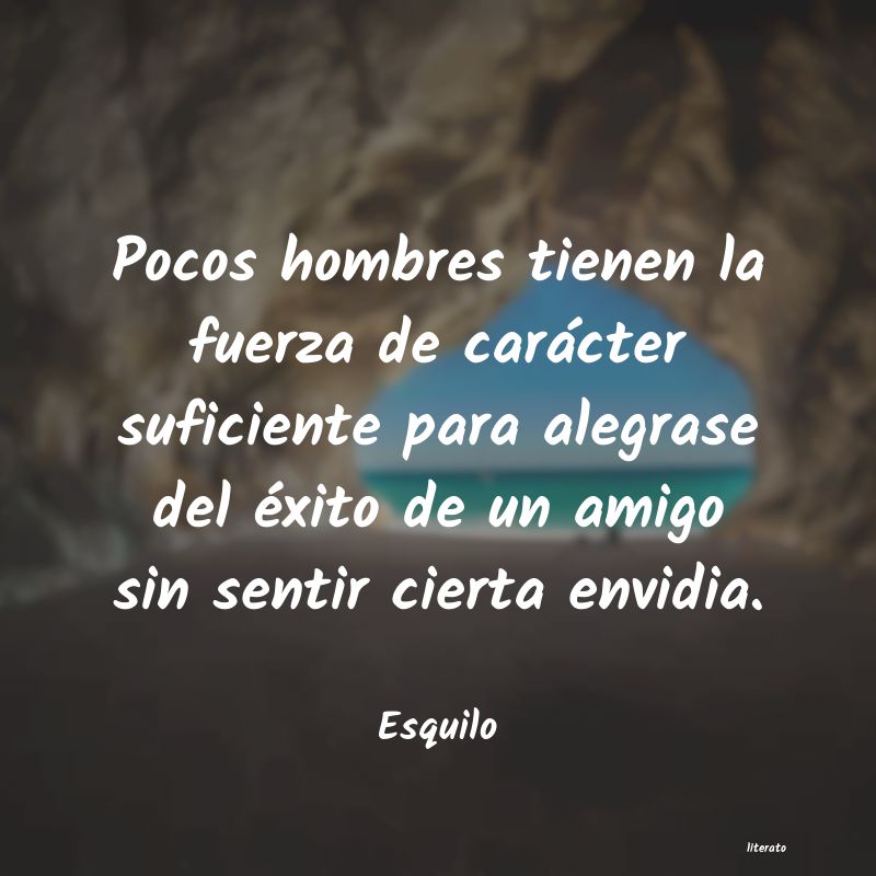 Frases de Esquilo