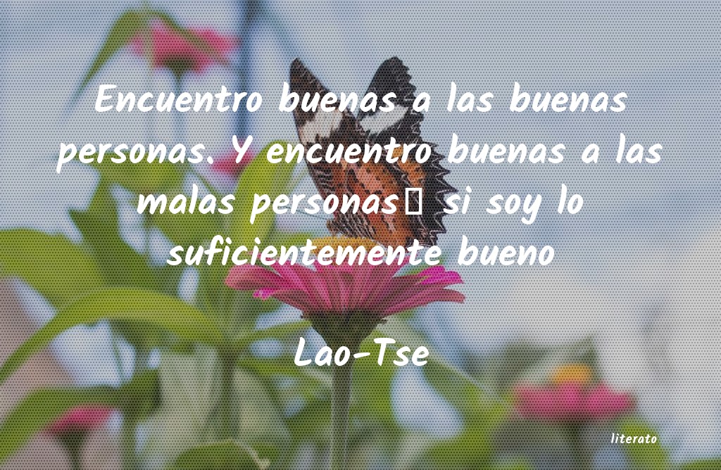 Frases de Lao-Tse