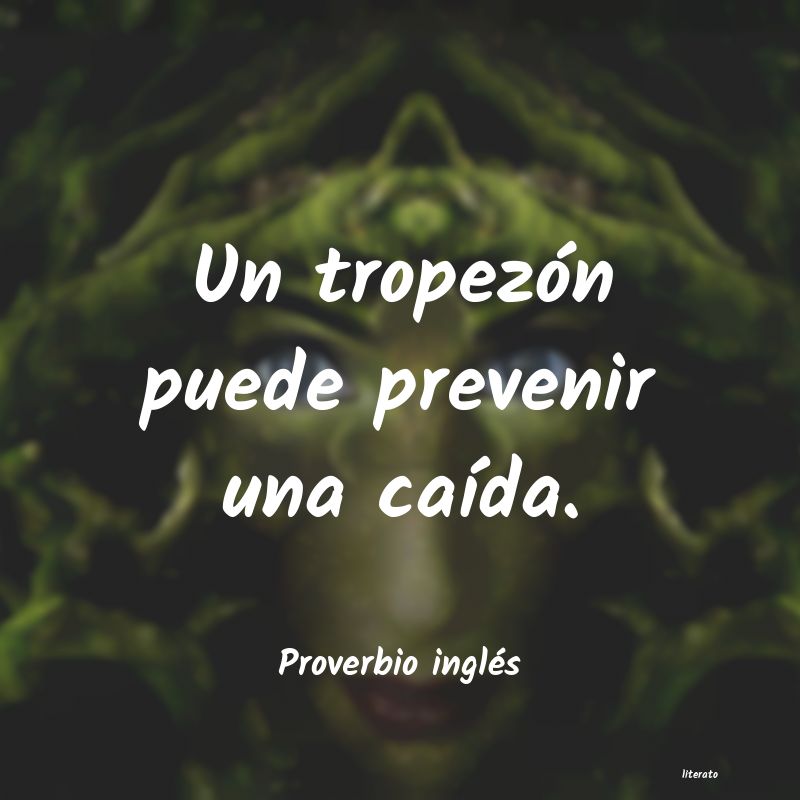 Frases de Proverbio inglés