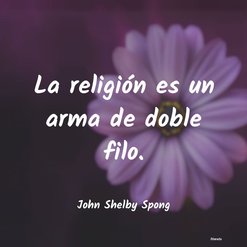 Frases de John Shelby Spong