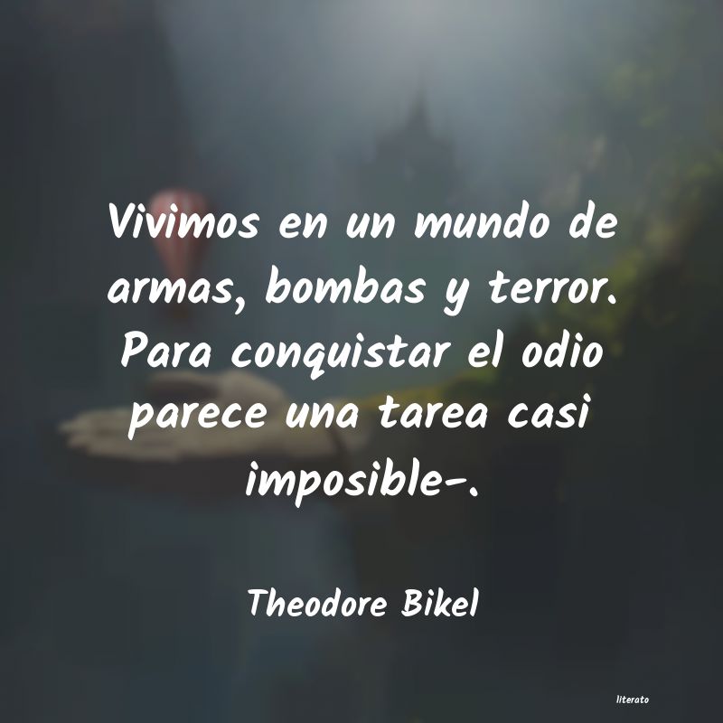 Frases de Theodore Bikel