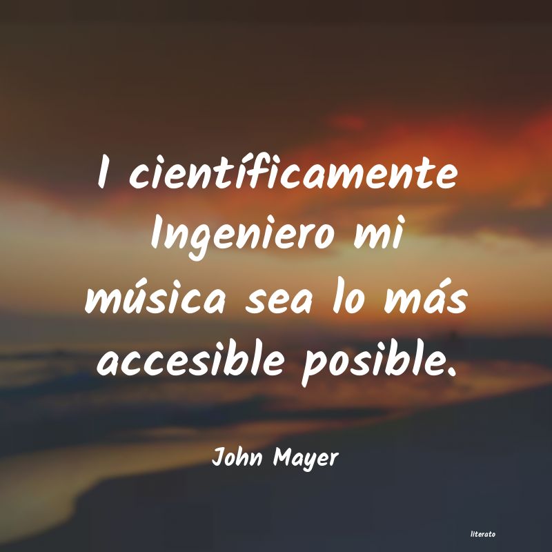 frases de John Mayer