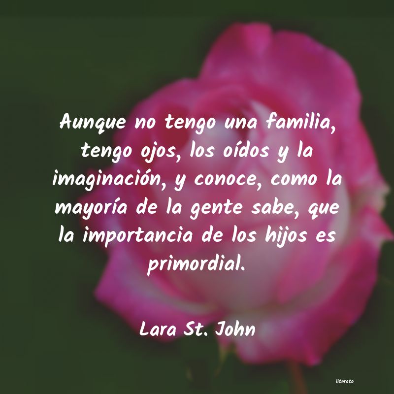 frases de Lara St. John