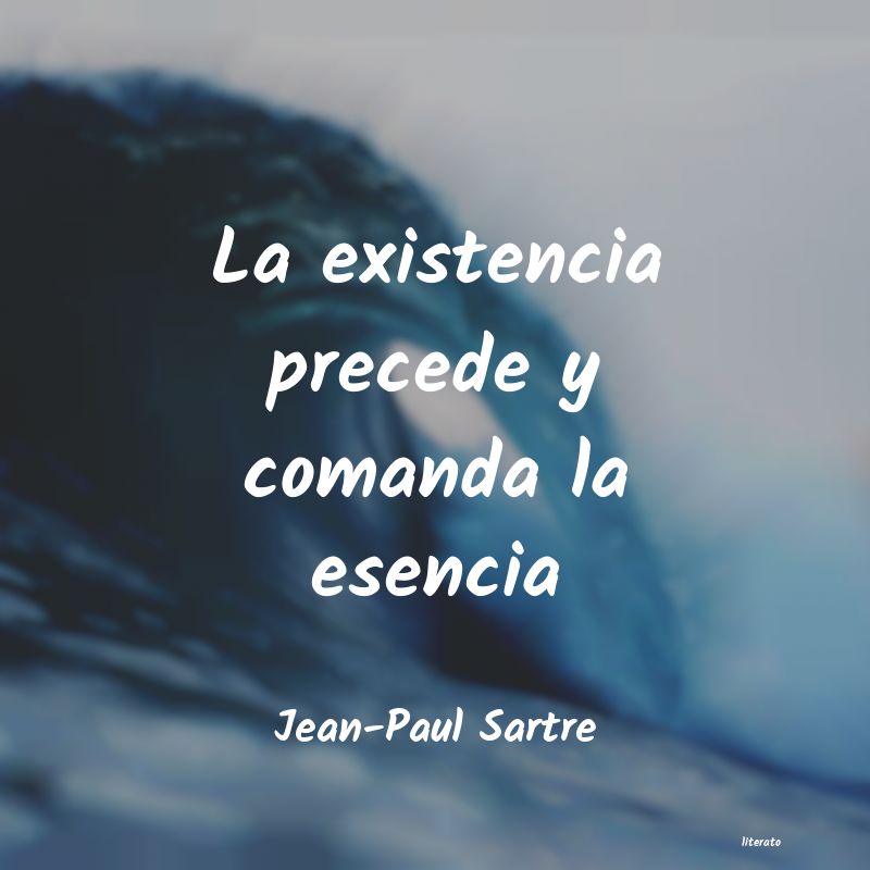 frases de Jean-Paul Sartre