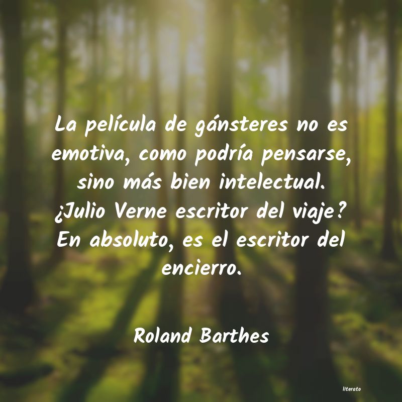 Frases de Roland Barthes