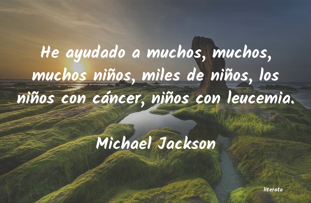 Frases de Michael Jackson