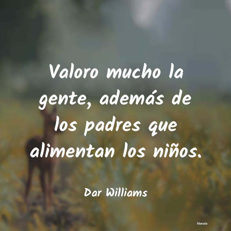 frases de Dar Williams
