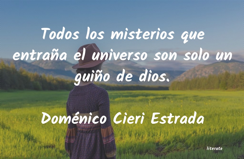 Frases de Doménico Cieri Estrada