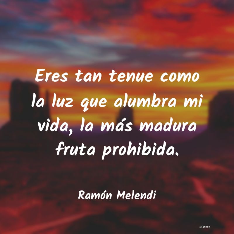 Frases de Ramón Melendi