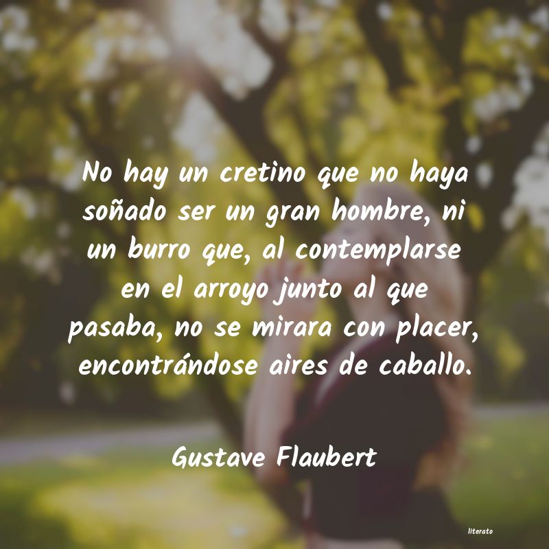 frases de Gustave Flaubert