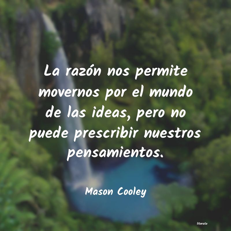 Frases de Mason Cooley