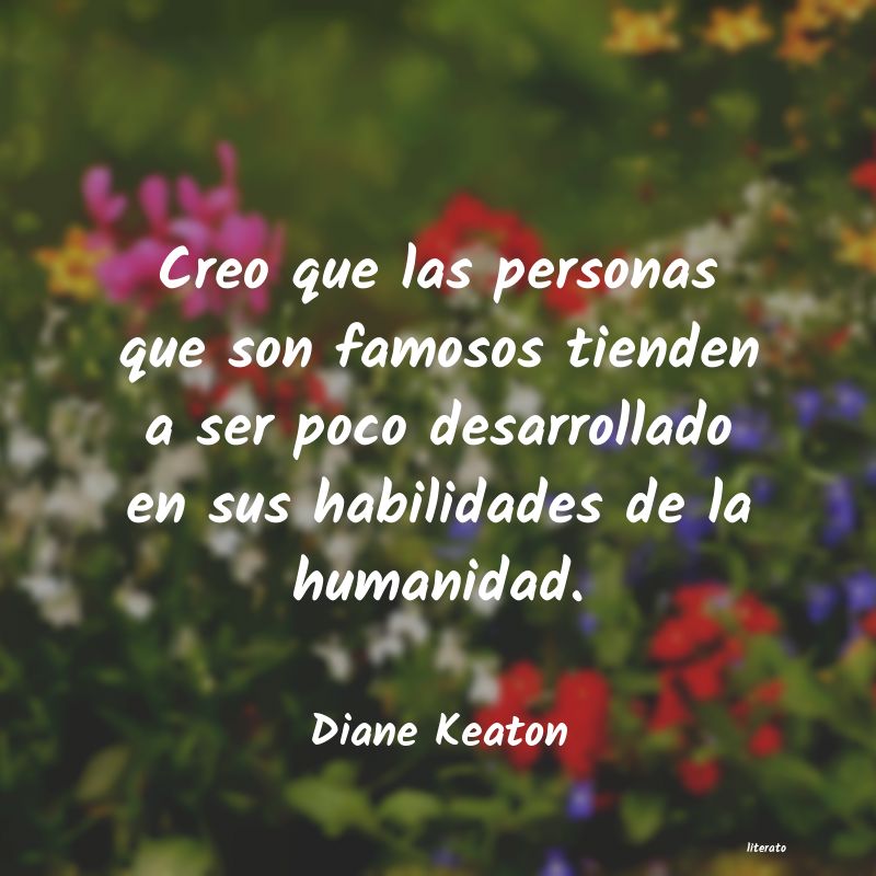 Frases de Diane Keaton