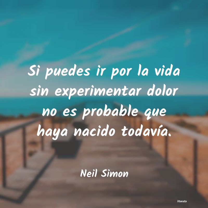 Frases de Neil Simon