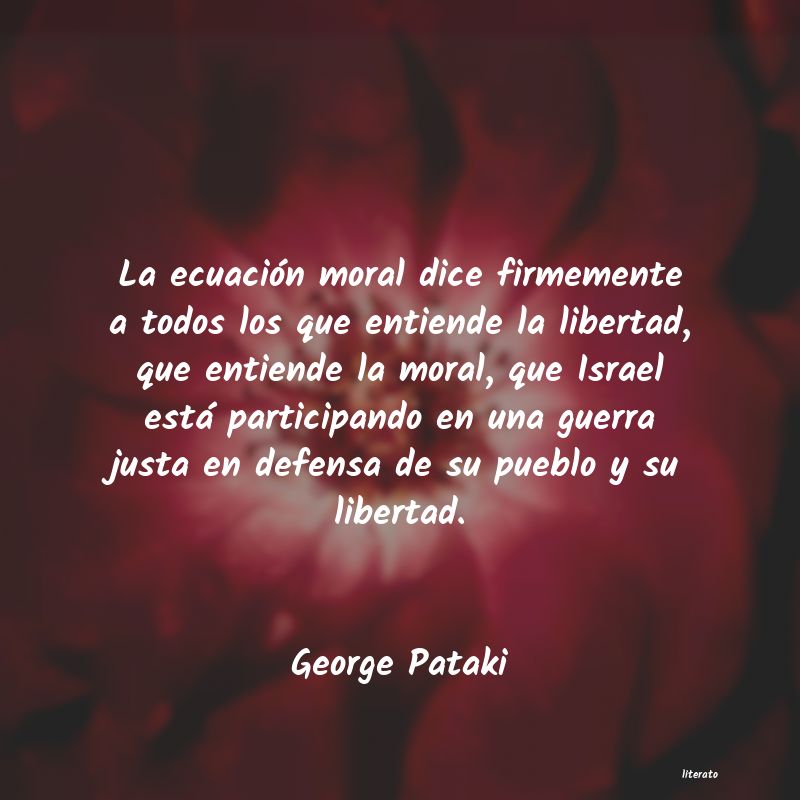 Frases de George Pataki