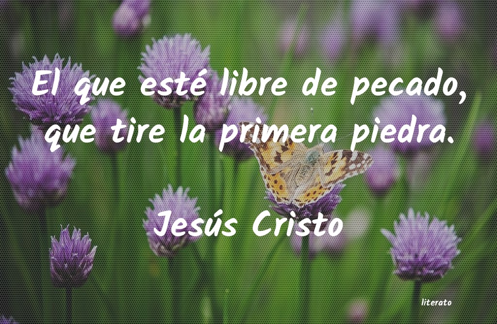 Frases de Jesús Cristo