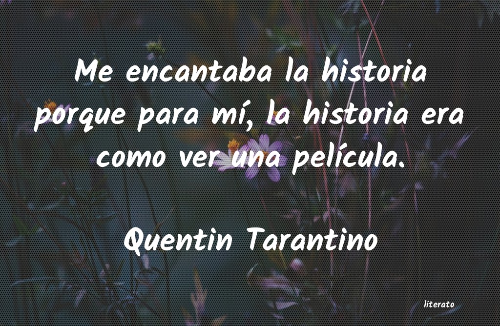 Frases de Quentin Tarantino