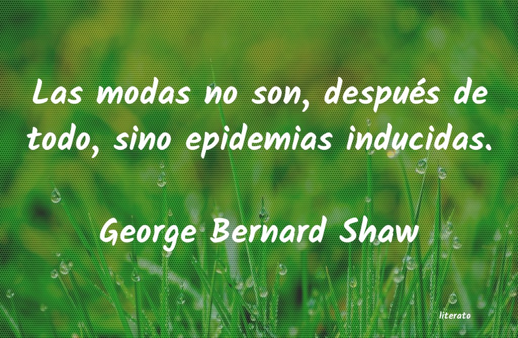 frases de George Bernard Shaw