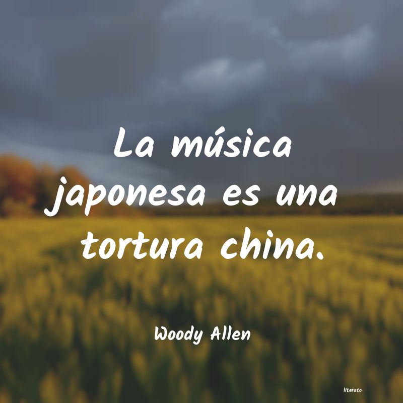 Frases de Woody Allen