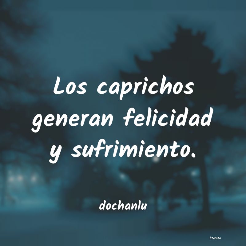 frases de dochanlu