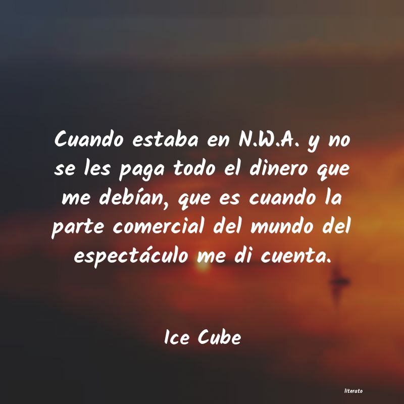 Frases de Ice Cube