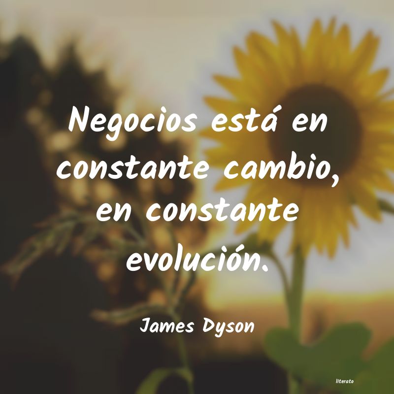 Frases de James Dyson