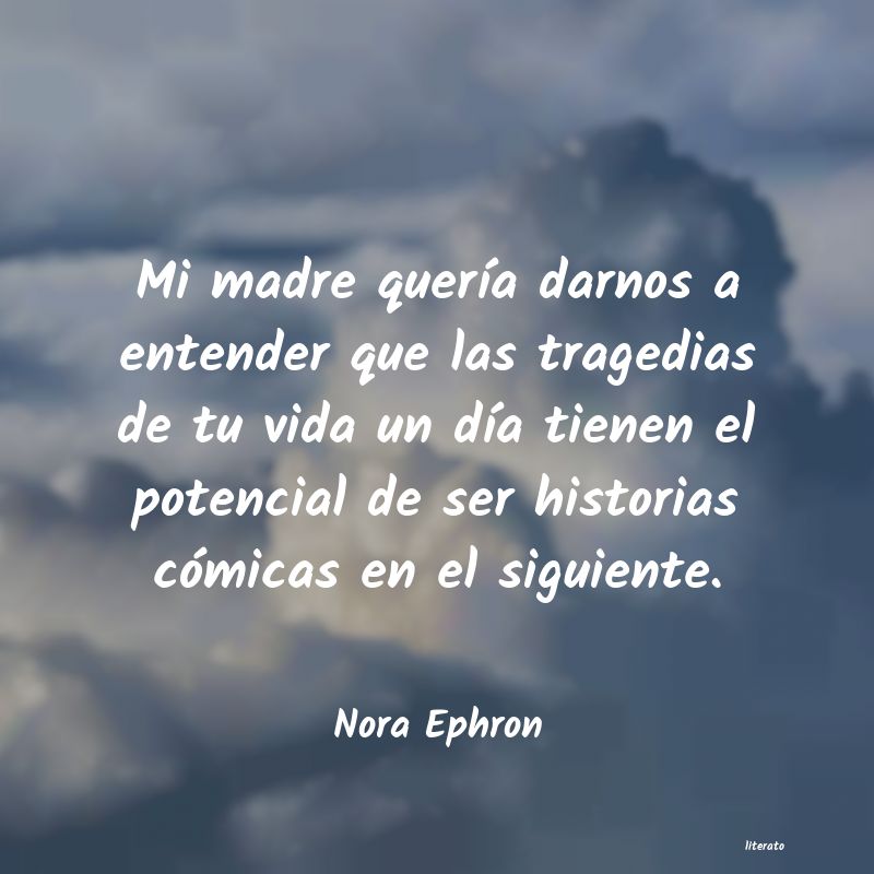 Frases de Nora Ephron