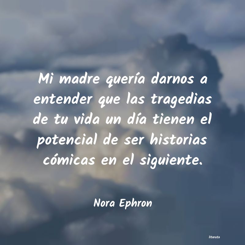 frases de Nora Ephron
